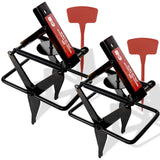 Mole Traps 2 Pack, Scissor Mole Trap that Kill Best，Mole Traps for Lawns Ground，Easy Step Mole Trap，Black Coated
