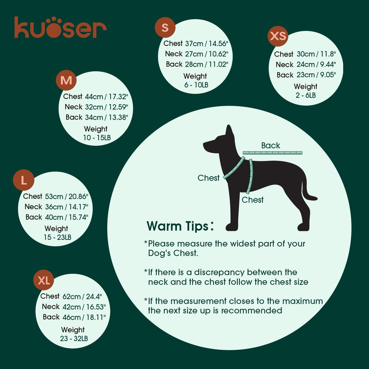 Kuoser Dog Sweater Plaid Dog Sweaters with Harness Hole, Polo Design Puppy Knitwear Fall Winter Sweater for Extra Small Dogs, Pet Cold Weather Clothes Warm Doggie Pullover Sweatshirt, Red XS