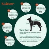 Kuoser Dog Sweater Plaid Dog Sweaters with Harness Hole, Polo Design Puppy Knitwear Fall Winter Sweater for Extra Small Dogs, Pet Cold Weather Clothes Warm Doggie Pullover Sweatshirt, Red XS