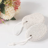 2PCS Natural Pumice Stone, Lava Pedicure Tools Hard Skin Callus Remover for Feet and Hands - Foot File Exfoliation to Remove Dead Skin, and Callusess