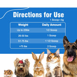 Olassubd Goat Milk Powder Cat & Dog Calming Pet Goats Milk Calm Treats Anxiety Relief Contains GABA Designed for Pets with Anxiety Stress and Hyperactivity Supports Immune Skin and Bone Health