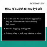RoudyBush California Blend Bird Food, Mini, 10-Pound (210MICB), B113