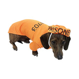 Midlee Orange Halloween Costume (XXX-Large)