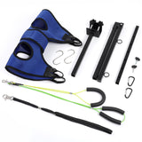 ondware Dog Grooming Arm with Dual-Spiral Clamp, Adjustable Height 27-37 inch, Dog Grooming Table Arm with Hammock, Groom Restraint for Small Medium Dogs at Home or Salon