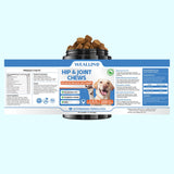 Joint Supplement for Dogs - Dog Joint Supplement Glucosamine Hip and Joint Chondroitin Chews Treats for Dogs with MSM Lipid Mussels Vitamins Dog Joint Support for All Breed 200pcs
