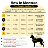 Yternal Waterproof & Dirt-Proof Dog Rain Boots for Small Medium Dogs – Adjustable One-Piece Paw Protectors with Reflective Strips and Non-Slip Soles for Rain Snow, Yellow M