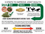 Vegan Joint Support by Sherwood Pet Health (100 Tablets - 50 Grams)