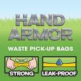 Bags on Board Dog Poop Bags - Extra Thick Waste Pickup Bags with Easy Tie Handles - Easy Dispensing Drawer Pack - 200 Count