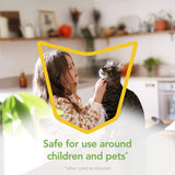 Raid Essentials Multi-Insect Killer Spray Bottle, Child & Pet Safe, for Indoor Use, 12 oz