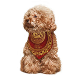 Year of The Horse 2026 Happy Chinese New Year Dog Bandanas Triangle Reversible Dog Scarf Bibs Adjustable Pet Scarves Accessories for Small Medium Dogs Pets Cats