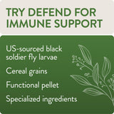 FlockLeader Defend, Functional Poultry Treats for Immune Support, 3.5 lb