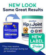 Pawfect Mobility Glucosamine Chews for Dogs - Hip & Joint Health Supplement Chews w/Omega-3, Chondroitin, MSM - Made in USA - Joint Pain Relief - Hip & Joint Care - 120ct