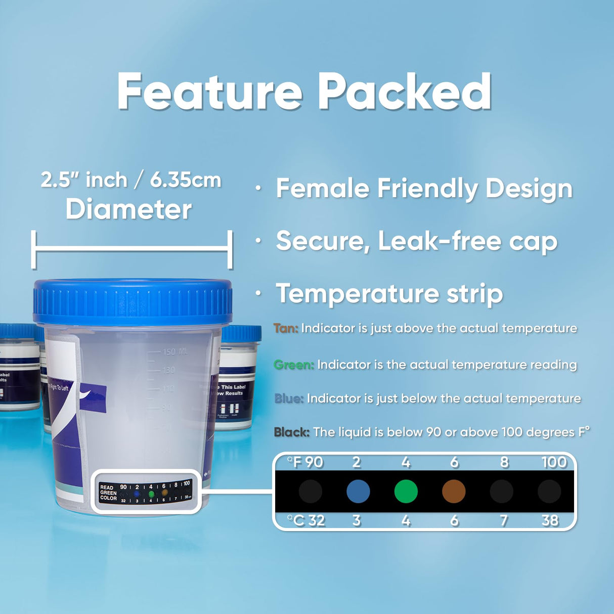 [5 pack] Prime Screen 14 Panel Urine Drug Test Cup - Instant Testing Marijuana (THC),OPI,AMP, BAR, BUP, BZO, COC, mAMP, MDMA, MTD, OXY, PCP, PPX, TCA