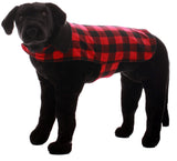 #followme Buffalo Plaid Dog Jacket Clothes for Dogs 6747-10195A-XXL