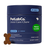 Petlab Co. Joint Care Chews for Dogs - High Levels of Glucosamine, Green Lipped Mussels, Omega 3 and Turmeric - Hip and Joint Supplement for Dogs to Actively Support Mobility, Packaging May Vary