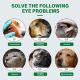asomooh Cataract Drops for Dogs, Dog Eye Drops, Improve Vision Clarity, Improve Eye Vision and Cataracts(2 x 10 mL)