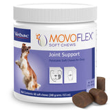 MOVOFLEX Soft Chews Hip and Joint Support Supplement for Dogs for Medium Dogs - 60 Count By Virbac