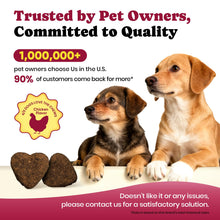 Load image into Gallery viewer, Glucosamine for Dogs - Hip and Joint Supplement Chews for Senior &amp; Large Breed, Joint Supplement for Dogs with Chondroitin, Wuffe Joint Chews for Pain Relief - 60-Day Satisfaction Guarantee - 180 Ct
