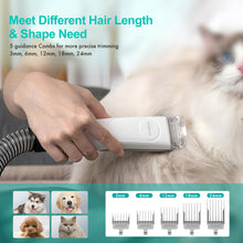 Load image into Gallery viewer, Neakasa P1 Pro Pet Grooming Kit &amp; Vacuum Suction 99% Pet Hair, Professional Clippers with 5 Proven Grooming Tools for Dog and Cat
