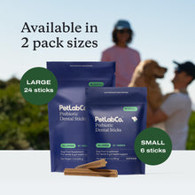 Load image into Gallery viewer, PetLab Co. Dental Sticks – Dog Dental Chews -Target Plaque &amp; Tartar Build-Up at The Source - Designed to Maintain Your Dog’s Oral Health, Keep Breath Fresh and Provide Digestive Help (24 Sticks)
