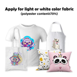 A-SUB Sublimation Paper 11x17 Inch for DIY Unique Christmas Gifts Compatible with Inkjet Printer which Match Sublimation Ink 100 Sheets
