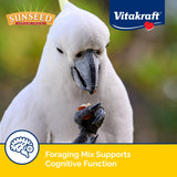 Sunseed Vita Prima Wholesome Nutrition Parrot Food, 4 LBS