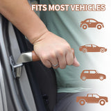 FZCZNKJ Car Door Handle for Elderly Car Handle Assist for Elderly and Disabled Car Door Assist Handle Mobility Aid Window Breaker