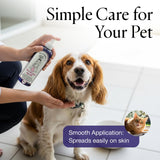 Jax N Daisy Don’t Let Your Dog Itch Lotion, 16 oz – Itch Relief for Dogs, Anti-Itch Skin Soother & Grooming Care