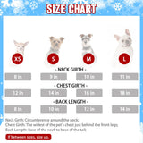 KOOLTAIL Dog Sweater, Knit Turtleneck Cold Weather Dog Sweaters for Small Medium Large Dogs, Soft Diamond Plaid Pullover Knitwear Dog Winter Warm Clothes, Pet Coat Puppy Sweater for Girls Boys L
