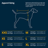 Ruffwear, Powder Hound Dog Winter Jacket, Insulated Softshell Coat with StormSleeve Stretch, Weather-Resistant Shell, Reflective Trim & Light Loop, Cold-Weather Adventures, Persimmon Orange, Small