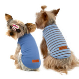 BAOBICUTE 2 Pack Dog Sweater Clothes Soft Velvet Fabric Coat Dog Sweatshirt Sweaters for Small Medium Large Dogs Pullover Turtleneck Pet Puppy Clothes Cold Weather Warm Puppy Sweater