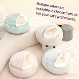 Cozy Cocoon Pet Bed for Dogs,Dog Bed with Hood,Small Dog Bed with Cover Cave,Cozy Cave Pet Beds for Small Medium Large (Coffee, Small)