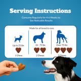 Dog Allergy Itch Relief Chews Supplement – Itchy Skin, Hot Spot & Dry Skin Support for Paw Licking, Anti-Itch Allergy Chews with Fish Oil, Colostrum & Probiotics – 120 Ct