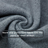 Ferret Bed Cave and Hideouts Comfortable，Ferret Hideaway Bed Accessories for Cage Ferret Beds and Hideouts Safe & Cozy for All Ages Ferrets(Grey) (Grey)