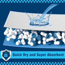 Load image into Gallery viewer, VJJ Puppy Pads XL 30"x36", 50 Count Pee Pads for Dogs Large for Doggie&amp;Cats, Disposable Dog Pee Pads Extra Large, X-Large Potty Pads for Indoor, Outdoor Use
