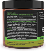 Super Snouts Hemp & Joint Chew for Dogs & Cats, 30 Chews (Up to 60 servings) – Made in USA Hip & Joint Supplement with Green Lipped Mussels, Hemp Helps Calms Joint Inflammation & Relief Joint Pain