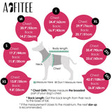 AOFITEE Dog Winter Coat, Waterproof Dog Jacket with Harness Built in, Warm Fleece Dogs Coats for Medium Dogs, Reflective Cozy Thermal Pet Puffer Jacket Snowsuit with Zipper & Furry Collar, Pink M