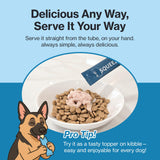 Doctor By Squeeze Probiotics for Dogs Gut Health Immunity Skin&Allergy Care Diarrhea Relief Digestive Stomach Support with L. crispatus KT-11 Lickable Paste Formula Individually Packaged, Chicken