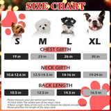 EXPAWLORER Dog Christmas Costume Winter Coat with Hat, Fleece Warm Elk Pet Cloak Cape Blanket with Antlers for Cold Weather, Thicken Dog Sweater Jacket Clothes for Small Medium Large Dogs Cats BrownXL