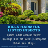 BioAdvanced Shrub Care Protect and Feed Granules - Kills Harmful Listed Insects - Controls Listed Diseases - Insect Control, Disease Control, and Fertilizer - Up to 6 Weeks Protection - 10 lb Bottle