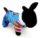 SELMAI Ethnic Dog Costume Korean Traditional Knot Pendant Norigae Hanbok Embroidery Silk Pet Clothes Outfit Color Dress for Small Puppies Large Cat Apparel Birthday Party Festival Celebration Boy L