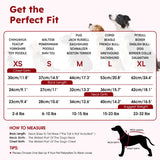 Queenmore Medium Dog Sweater, Dog Sweaters for Medium Dogs Girls Boys, Christmas Clothes for Doggie, Warm Cozy Knit Pullover with Plaid Pattern, Soft Pet Winter Jacket (Red,M)