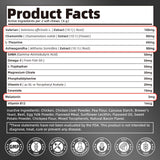 POPPAW Melatonin for Dogs, Calming Chews with Valerian Root & L-Theanine for Sleep Aid & Emotional Support, Calming Treats for Stress Anxiety Relief - Thunder, Fireworks, Barking, Bacon Flavor, 90Ct