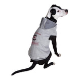 Littlearth NCAA USC Trojans Pet Hooded Crewneck, Team Color, Small