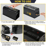 Electric Rat Trap, Humane & Efficient Mouse Trap