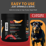 Rottitude Probiotics for Dogs – Natural Dog Probiotics for Digestive Health, Gut Health, Yeast, Itchy Skin & Itchy Ears – Probiotic for Dogs – Dog Probiotic Supplement for Rottweilers