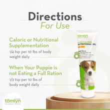 Load image into Gallery viewer, Tomlyn High Calorie Nutritional Gel for Puppies, (Nutri-Cal) 4.25 oz
