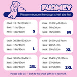 FUAMEY Dog Cold Weather Coats,Dog Winter Jackets for Large Dogs Warm Dogs Coat with Reflective Strips Waterproof Pet Snowsuit Thick Paded Pets Vest for Labrador Golden Retriever Grey 2XL
