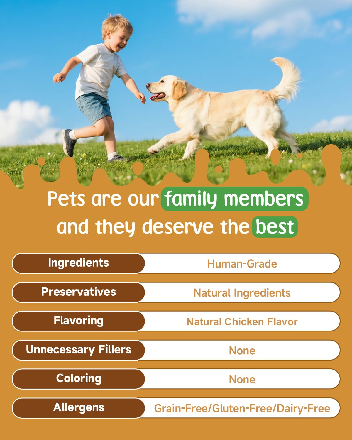 Mushroom for Dogs - Turkey Tail for Dogs - 9 Organic Mushroom Supplement with Turkey Tail, Reishi, Lions Mane - Hip & Joint, Skin & Coat, Digestive, Cellular, Immune Health Support - Chicken Flavor