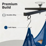 Mluyeri Dog Grooming Arm with Hammock Rotatable, Foldable Adjustable Height Dog Grooming Table Arm and Restraint Leashes for Small Medium Dogs at Home or Salons